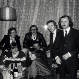 zleva (horní řada): Eduard Pergner (alias Boris Janíček), Zdeněk Barták, Jaroslav Soukup, František Janeček a Lukáš Vaculík